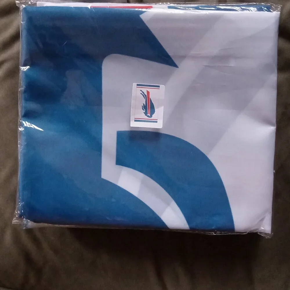 NEW Buffalo Bills Blue Red Logo NFL 3X5 Feet Flag Banner Wall Decor or Pole Hang